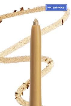 gold eyeliner colourpop dirty talk