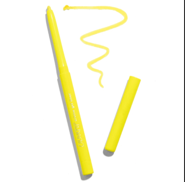 Neon Yellow Eyeliner ColourPop Creme Gel CRSSD