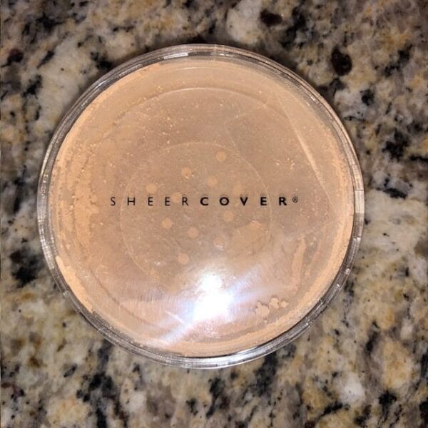 sheer cover latte
