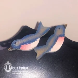 robin bird earrings