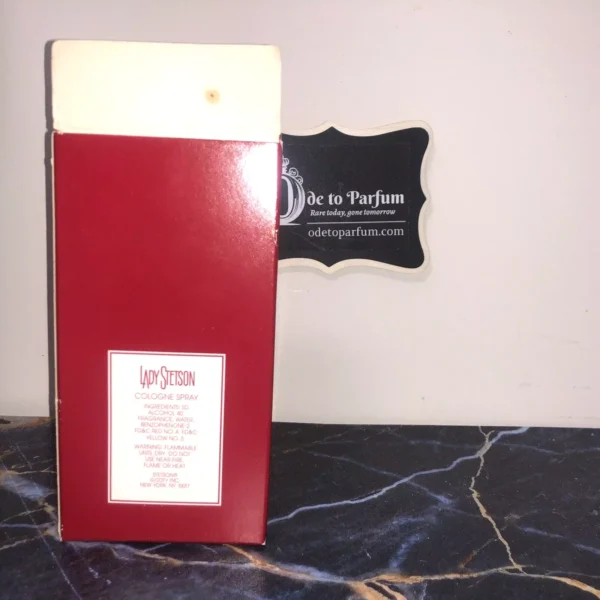 LADY STETSON Perfume Coty Cologne VINTAGE 90s✨RARE