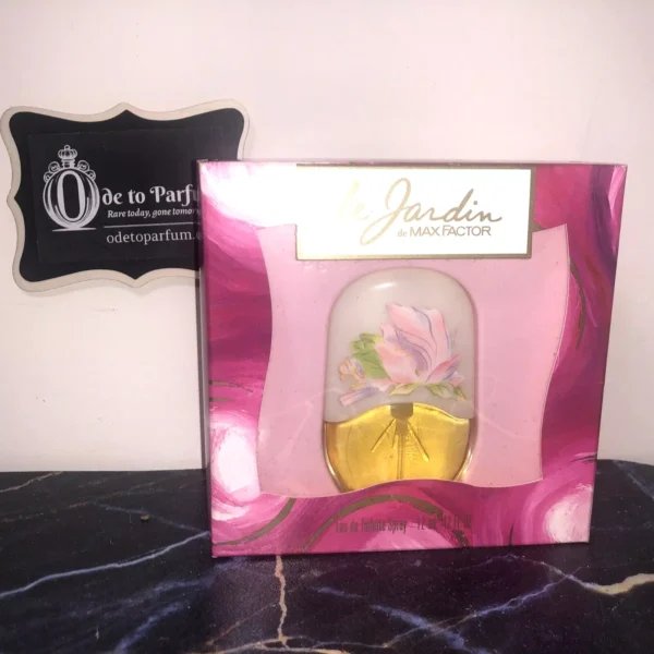 Max Factor LE JARDIN Perfume Vintage 1990s EDT ✨RARE✨