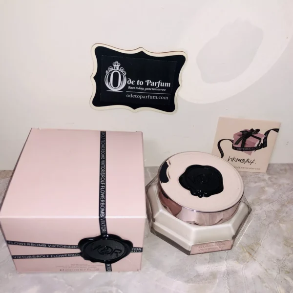 FLOWERBOMB Body Cream Viktor and Rolf NEW