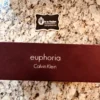 calvin klein euphoria gift set top of box