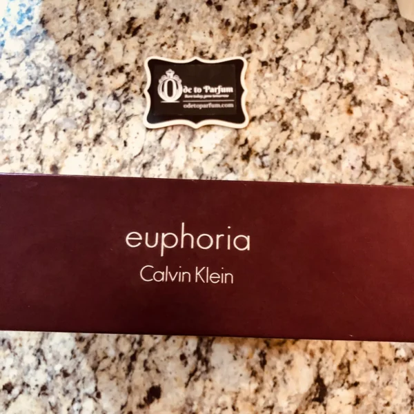 calvin klein euphoria gift set top of box