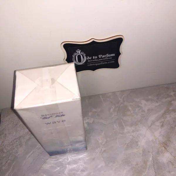 Davidoff COOL WATER WAVE Woman Lotion 6.7 fl oz *BIG*