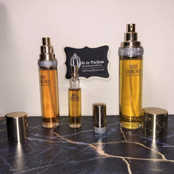 s-l1600 (1) Elizabeth Taylor WHITE DIAMONDS Perfume Lot - 3 Bottles!