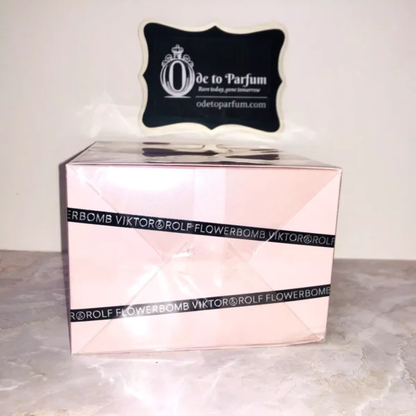 FLOWERBOMB Body Scrub Viktor & Rolf *RARE* 6.3 oz