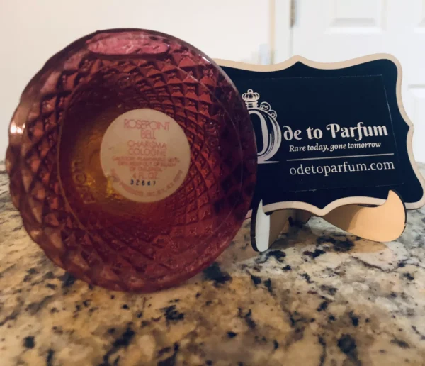 Avon CHARISMA Perfume Cologne Splash in Rosepoint Bell!