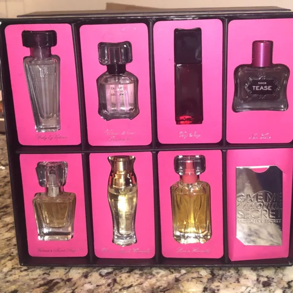 Victoria’s Secret Gift Set GIVE ME LOVE Perfume VINTAGE