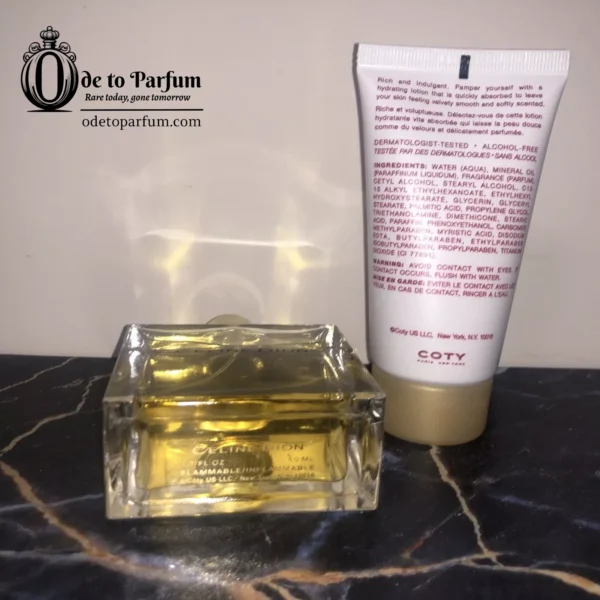 CELINE DION PARFUMS Eau de Toilette & Lotion 1.7 oz 50 ml