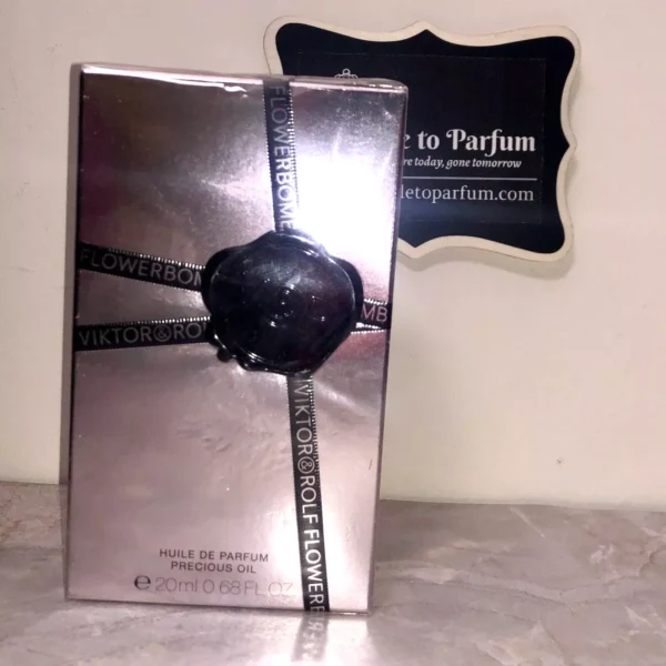 FLOWERBOMB Oil Viktor & Rolf SEALED Precious