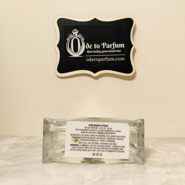 Citrus Perfume Tru Fragrance SUNTANNED CITRUS