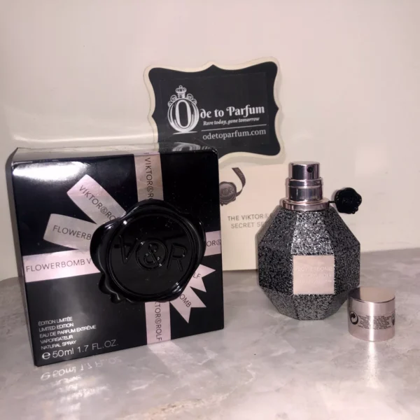 FLOWERBOMB Extreme Sparkle Viktor & Rolf 2008 ✨RARE