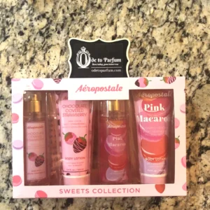 chocolate strawberry perfume aeropostale pink macaron