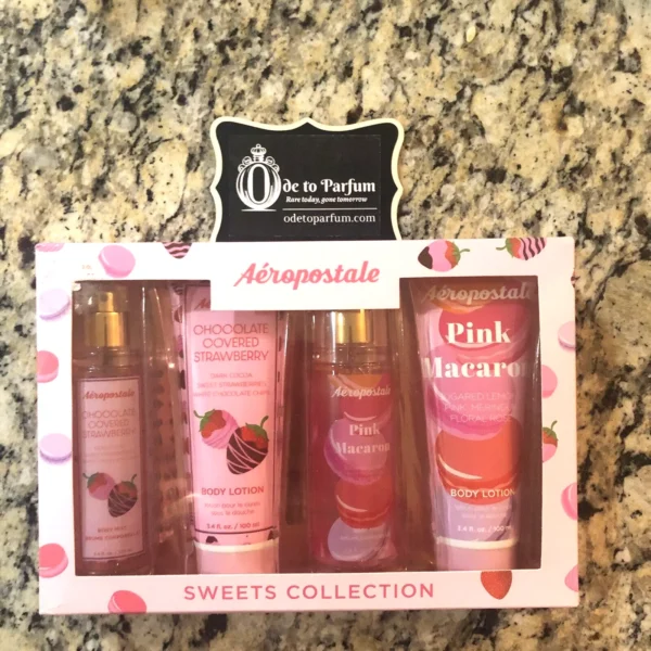 chocolate strawberry perfume aeropostale pink macaron