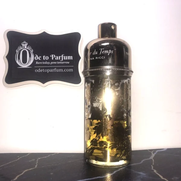 L'AIR DU TEMPS Perfume Nina Ricci Gold Doves Vintage
