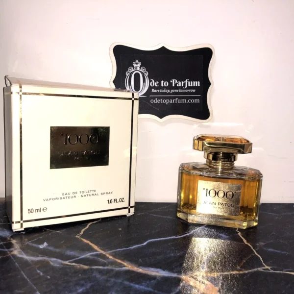 1000 Perfume Jean Patou for Women 2014 1.6 oz EDT
