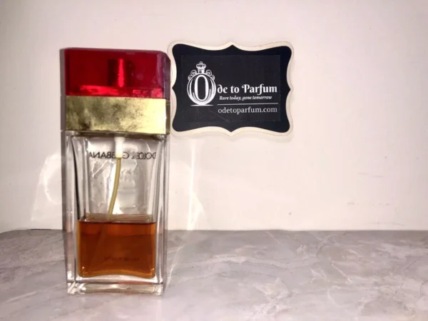 dolce & gabbana red perfume