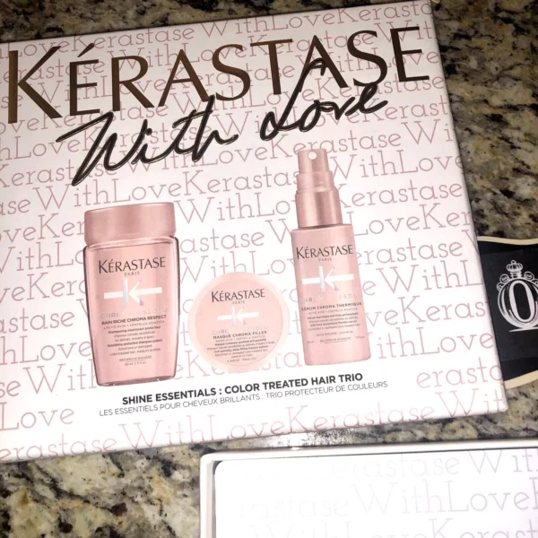 Kerastase Chroma Absolu Discovery Set Color-Treated Hair Trio