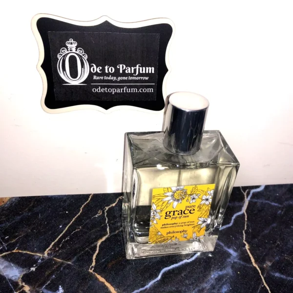 PURE GRACE POP OF SUN Perfume Philosophy 4 oz EDT