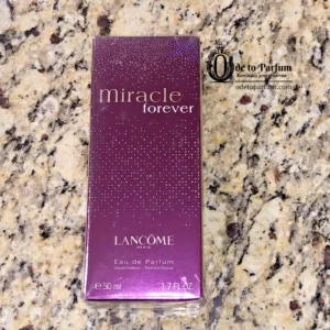 lancome miracle forever lancome miracle forever eau de parfum 1.7 fl oz new and sealed in box