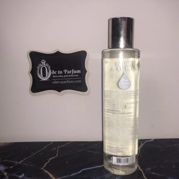 s-l1600 BIRCH & ARGAN Oil Bath & Body Works Body Oil✨RARE✨