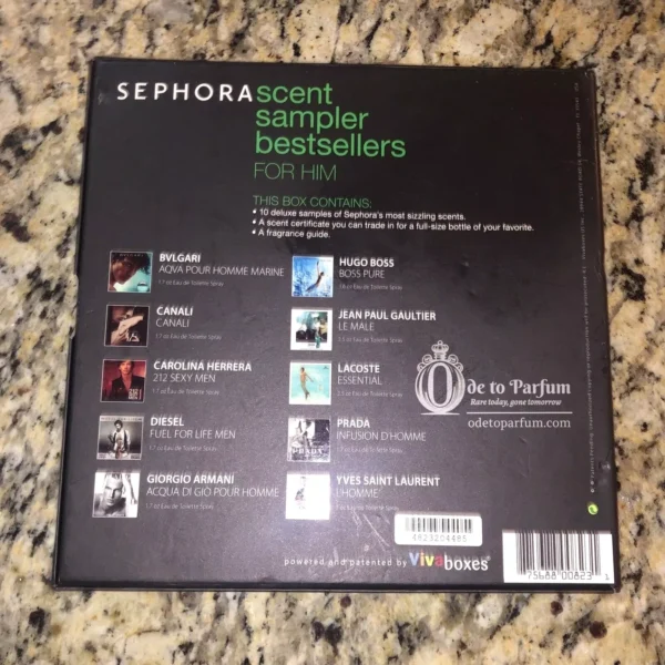s-l1600 Sephora Scent Sampler Vintage 2008 Bestsellers for Him