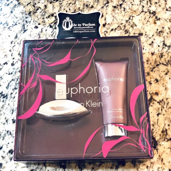 calvin klein euphoria gift set