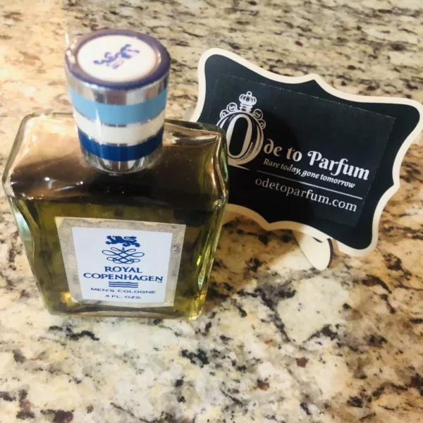 ROYAL COPENHAGEN Cologne for Men Vintage 4 fl oz
