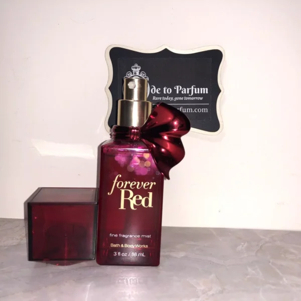 s-l1600 Bath & Body Works FOREVER RED Fine Fragrance Mist 3 oz 🎀