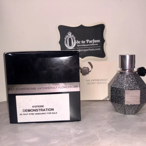 FLOWERBOMB Extreme Sparkle Viktor & Rolf 2008 ✨RARE