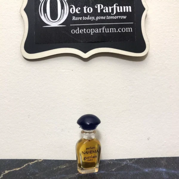 Guerlain NAHEMA Perfume Vintage PURE PARFUM