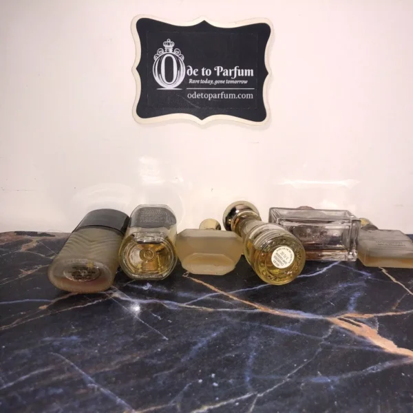 Vintage Perfumes Molinard, Halle, Milano, Black Velvet...