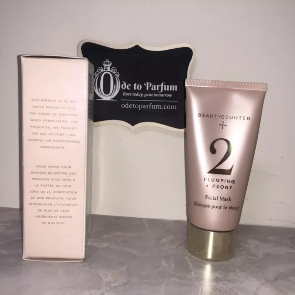 Beautycounter + 2 PLUMPING + PEONY Face Mask ✨RARE✨