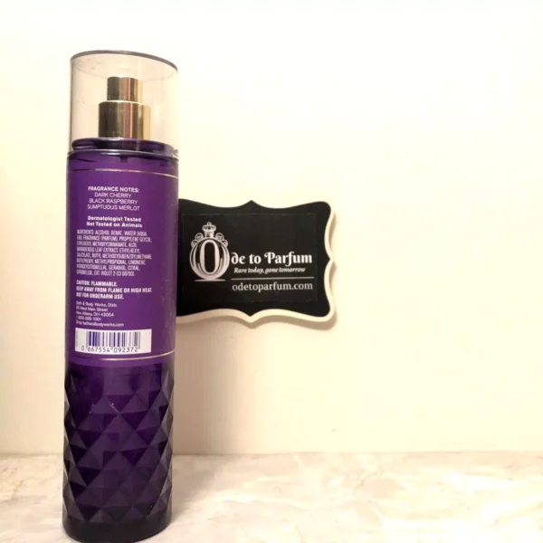 BLACK CHERRY MERLOT Body Mist Bath & Body Works