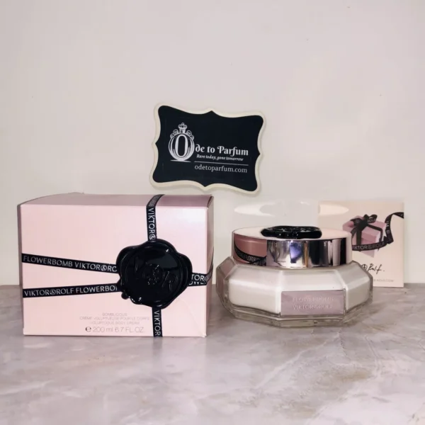 FLOWERBOMB Body Cream Viktor and Rolf NEW