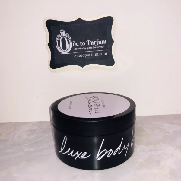 BOMBSHELL SEDUCTION Victoria’s Secret Luxe Body Butter