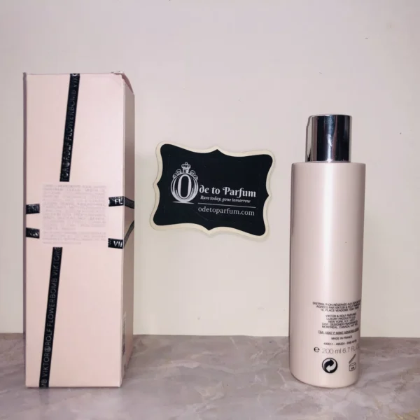 FLOWERBOMB Body Lotion Viktor & Rolf 6.7 fl oz 2009