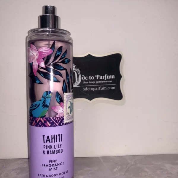 TAHITI PINK LILY & BAMBOO Fragrance Mist ✨RARE✨