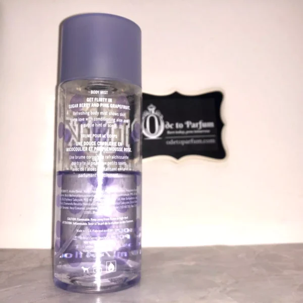 PINK SWEET & FLIRTY Victoria's Secret Body Mist Spray 8.4 oz