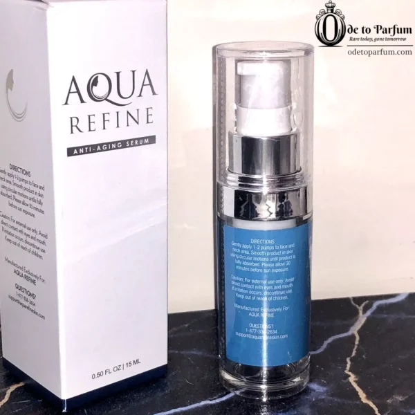 AQUA REFINE Anti-Aging Serum New in Box 💧SEALED💧