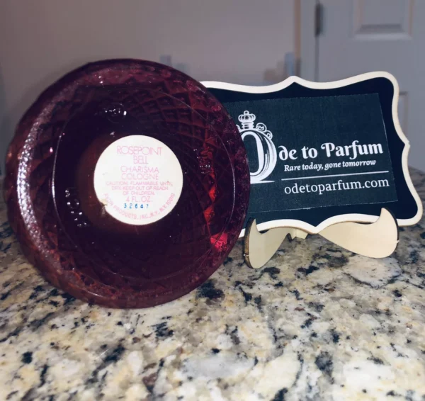 Avon CHARISMA Perfume Cologne Splash in Rosepoint Bell!