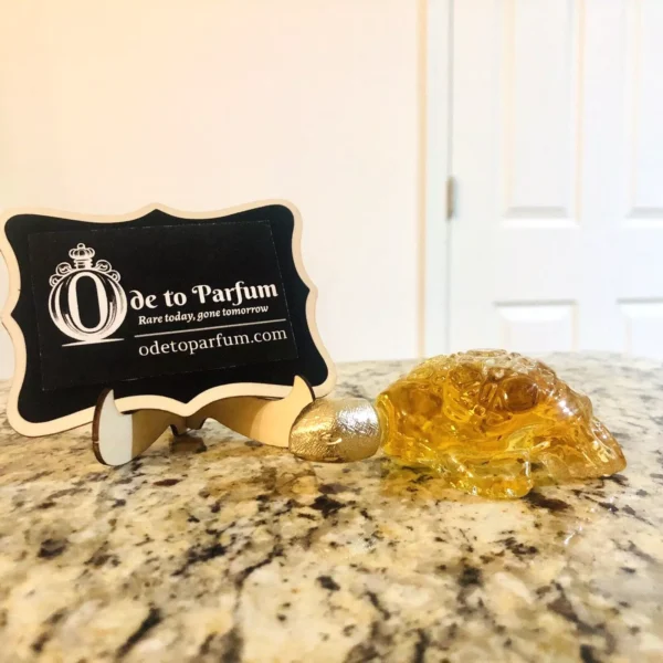 Avon Turtle Perfume TREASURE TURTLE Cologne🐢