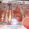 Kimberly SWEET PEACH Perfume Set Inspired by Kimoji Peach