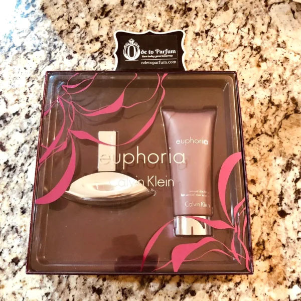 calvin klein euphoria gift set for women