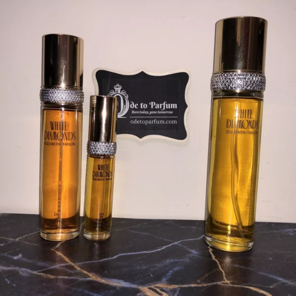 s-l1600 (2) Elizabeth Taylor WHITE DIAMONDS Perfume Lot - 3 Bottles!