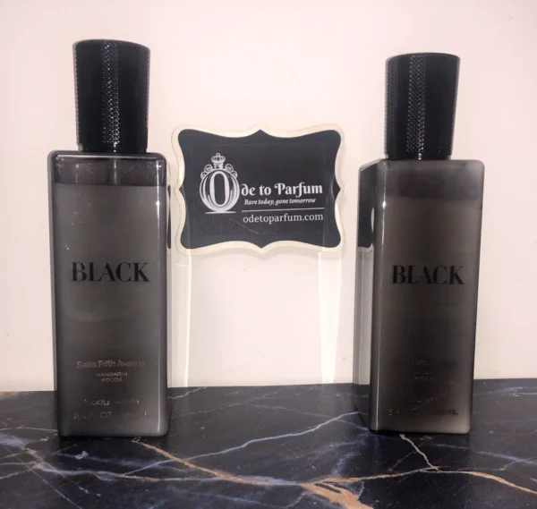 saks fifth avenue black