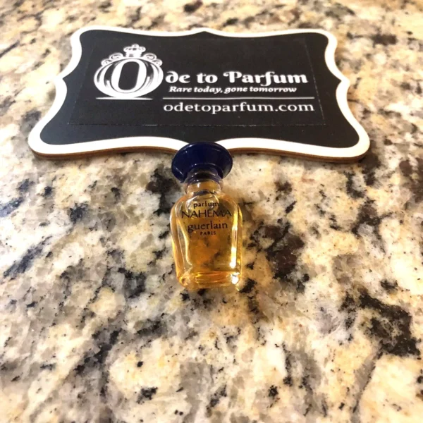 Guerlain NAHEMA Perfume Vintage PURE PARFUM