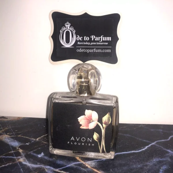 s-l1600 (2) HONEY BLOSSOM Perfume Avon Flourish Eau de Parfum 1.7 fl oz